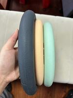 Anneau de musculation en silicone, couleurs macaron, pour yoga, pilates, entraînement de force, fitness, cercle lesté