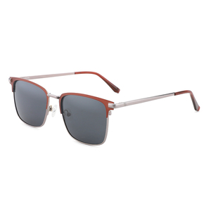 <span class=keywords><strong>Occhiali</strong></span> <span class=keywords><strong>da</strong></span> <span class=keywords><strong>Sole</strong></span> <span class=keywords><strong>Polarizzati</strong></span> con Logo Personalizzato, Nuovo Design, Montatura in Metallo Stile Aviatore - Product Image 2