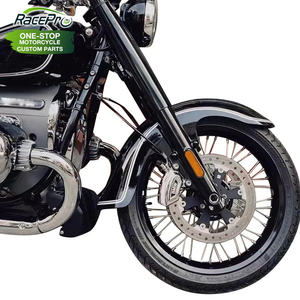 RACEPRO-guardabarros de rueda delantera para motocicleta, carenado para BMW R18 R 18 2020 2021 2022 <span class=keywords><strong>2023</strong></span> - Product Image 2