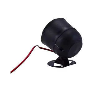 Zumbadores <span class=keywords><strong>de</strong></span> alarma antirrobo duraderos al por mayor, carcasas <span class=keywords><strong>de</strong></span> plástico negro, altavoces <span class=keywords><strong>de</strong></span> alarma y Sirena electrónica fuerte - Product Image 3