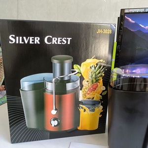 Centrifugeuse Électrique 500 ML en Acier Inoxydable Extracteur de Jus pour Fruits et Légumes Entiers Domestique - Product Image 5