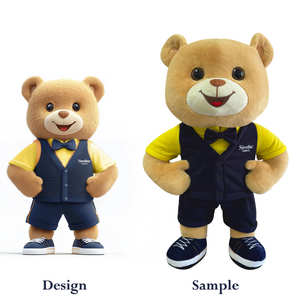 <span class=keywords><strong>2025</strong></span> anno serpente personalizzato peluche peluche peluche peluche PP cotone pieno di tecniche ricamate perfetto regalo di Natale per gli amici - Product Image 2