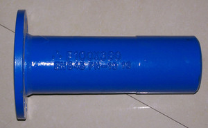 Raccord à bride en fonte ductile PN10/16 pour tuyau en PVC - Product Image 6