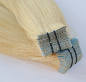 Popular enredo libre, No vertimiento 100% humano cinta en extensiones de cabello - Product Image 6