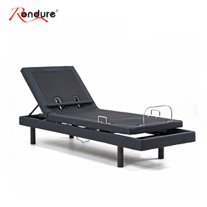 Cama Eléctrica Ajustable Inteligente Multifuncional Rondure ABM3 de Tres Motores con Base Eléctrica Ajustable con Masaje - Product Image 3