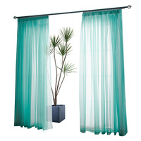 Rideau de gaze stores doux Rideaux de rêve Rideaux de balcon en tissu de mousseline