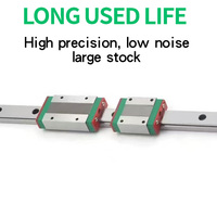 Mini guía lineal Hiwin serie MGN MGN7C MGN7H MNG9C MGN9H MGN12C MGN12H MGN15C MGN15H para piezas de máquina automatizada CNC