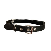 Nouvelle chaîne de jambe en cuir style punk sombre gothique lolita avec boucle à ardillon, chaîne de cuisse sexy, bracelet de jambe en kevlar pour jupes courtes pour femmes
