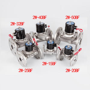 Stainless Steel 2W-500-50BF Direct-Acting Solenoid <b>Valves</b> Underwater Coils for Water Gas Oil-Supply of <b>Control</b> <b>Valves</b> - Product Image 2