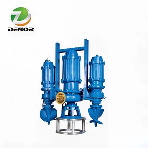 Bomba Submersível Industrial para Esgoto, Areia, Água Suja e Lodo com Agitador para Perfuração - Product Image 4