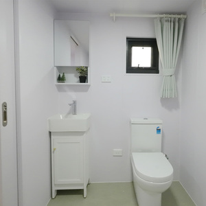 Casa piccola portatile moderna su ruote piccola casa <span class=keywords><strong>con</strong></span> 2 camere da letto prefabbricata casa Mobile <span class=keywords><strong>con</strong></span> telaio in acciaio leggero - Product Image 5