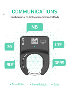 Europe Utiliser CATM1 ou NB IoT Bbike Sharing Smart Lock Serrure de partage de vélo intelligente étanche 4G GPS RFID Share Bike Lock - Product Image 4