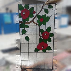 Vitrail artisanal personnalisé de style Tiffany, pour la décoration de cuisine et de salon, durable, épaisseur 5 mm - Product Image 4