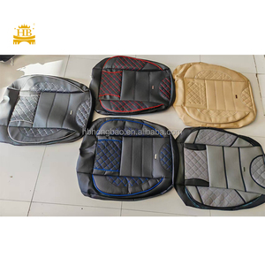 Coprisedile Universale per Auto a 5 Posti in Pelle PU, Comodo per Tutte le Stagioni, Cuscino per Sedile di Guida, Distributori all'Ingrosso - Product Image 3