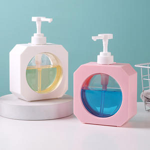 Botella de Plástico Vacía para Loción MU con Cabezal de Bomba de Varilla Larga para Gel de Ducha y Champú - Product Image 2