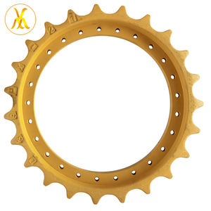 Peças sobressalentes escavadeira e escavadeira Track Chain Drive Roda dentada D39PX-21 <span class=keywords><strong>Sprocket</strong></span> - Product Image 1
