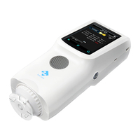 Colorímetro de Alta Precisión 3NH CR9 para Uso en Laboratorio, Verificación de Diferencia de Color en Telas, 220V