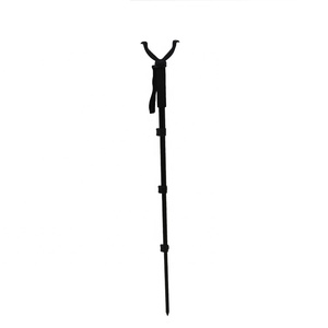 Có thể điều chỉnh nhôm nhựa v-đầu ách chủ <span class=keywords><strong>Mini</strong></span> <span class=keywords><strong>Monopod</strong></span> Dễ sử dụng phụ kiện săn bắn - Product Image 4