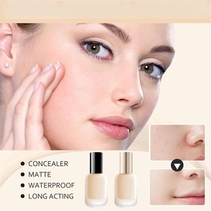 ประกอบด้วยรองพื้น คอนซีลเลอร์เนื้อแมตต์ ครีมกันแดด พร้อมชุดแปรงรองพื้น - Product Image 4