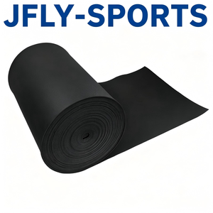 Rouleaux de sol de gymnastique en EPDM écologiques, antidérapants et résistants à l'usure, tapis de fitness pour terrains de sport intérieurs, gymnases et centres d'entraînement - Product Image 1
