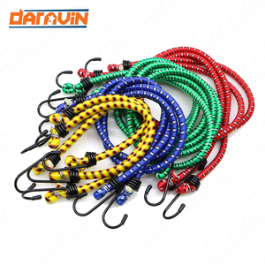 Vietnam bagages corde vélo élastique corde sangle en caoutchouc élastiques cordes élastiques coloré élastique choc corde en caoutchouc avec crochet en métal - Product Image 1