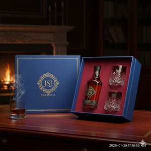 Boîte cadeau élégante en forme <span class=keywords><strong>de</strong></span> livre pour vin avec fermeture magnétique pour coffret <span class=keywords><strong>de</strong></span> whisky <span class=keywords><strong>de</strong></span> luxe, emballage rigide en <span class=keywords><strong>carton</strong></span> - Product Image 4
