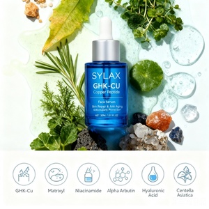 <span class=keywords><strong>Siero</strong></span> al Peptide di Rame GHK-Cu Anti-Età, Riparatore della Pelle, Stimolante del <span class=keywords><strong>Collagene</strong></span>, <span class=keywords><strong>Siero</strong></span> Viso per la Cura della Pelle - Product Image 6