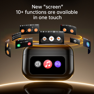 <span class=keywords><strong>Auriculares</strong></span> Inalámbricos XG42 Ows de Conducción Aérea con Pantalla Táctil LCD, Clip para la Oreja y Función de Traducción - Product Image 3