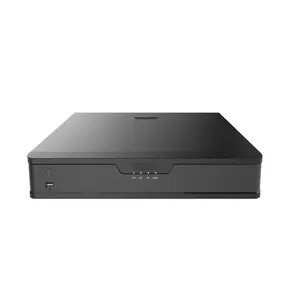 16CH 8MP 4K POE NVR 16 ערוצים POE יציאות 8MP Ultra HD POE NVR ערכת אבטחת מצלמה טלוויזיה במעגל סגור מערכת רשת וידאו מקליט