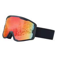 OEM Baikang 7073 lunettes de ski lunettes de neige personnalisées lunettes de ski lunettes de snowboard