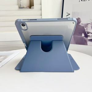 Étui de protection en cuir rotatif à 360° Tongxinda pour <span class=keywords><strong>iPad</strong></span> Air 5/4/6/7/8/<span class=keywords><strong>Pro</strong></span> 10/11 avec fonction veille/réveil et support pour tablette (Modèle professionnel) - Product Image 3