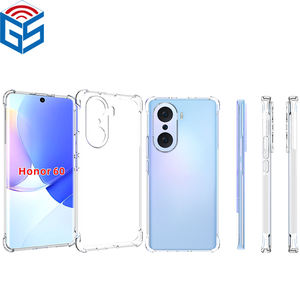 Funda Transparente de TPU a Prueba de Golpes para Huawei <span class=keywords><strong>Honor</strong></span> 70 60 <span class=keywords><strong>Pro</strong></span> Power <span class=keywords><strong>2</strong></span> 5G, Cubierta Trasera Transparente - Product Image 3
