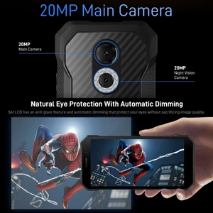 Vente d'usine Nouveaux produits <span class=keywords><strong>Doogee</strong></span> <span class=keywords><strong>S61</strong></span> Téléphone robuste Android 4G Téléphone portable <span class=keywords><strong>Doogee</strong></span> Vision nocturne Étanche Smartphone intelligent - Product Image 3