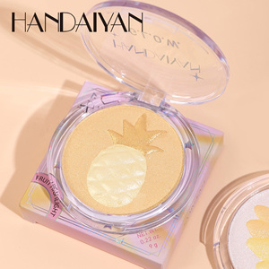 Iluminador en Polvo Compacto Handaiyan con Forma <span class=keywords><strong>de</strong></span> Fruta, Maquillaje <span class=keywords><strong>de</strong></span> Plátano, Iluminador Brillante con Destellos Finos, <span class=keywords><strong>Sombra</strong></span> <span class=keywords><strong>de</strong></span> Nariz con Efecto Diamante Roto - Product Image 1