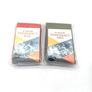 Sac de couchage d'urgence Bivvy pour 1 personne, imperméable, équipement de survie en plein air pour le camping, l'alpinisme et les secours - Product Image 3