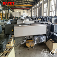 Palans à câble compact à double vitesse télécommandés, fournis par l'usine pour équipements de levage lourds, compatibles avec les palans à câble
