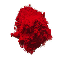Oxyde de fer rouge fabricants en gros couleur brique pigment couleur béton ciment finisseur