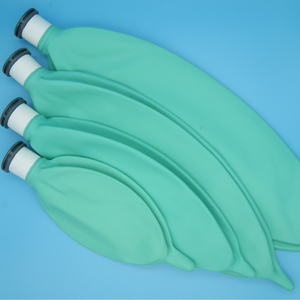 Borsa di respirazione senza lattice all'ingrosso 0.5L/1L/2L/3L accessori circuito di respirazione per anestesia monouso Air Bag - Product Image 2