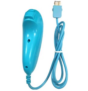 EG EG-45 Factory-Accurate Wired for <strong>Wii</strong> Remote <strong>Gamepad</strong> Nunchuks Joystick Accessories Game <strong>Controller</strong> Touch Buttons (6 - Product Image 2