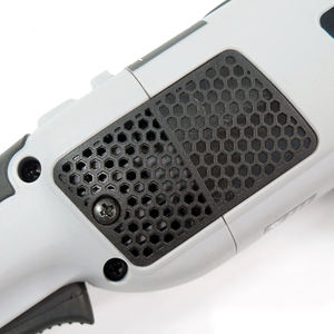 Cera tampone DA 5 pollici a doppia azione/DA lucidatrice con interruttore di blocco e 6 velocità variabili per dettagli auto - Product Image 2