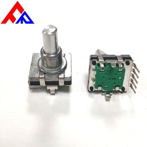 Factory Direct Supply of High Quality Metal Shaft Absolute Value with <b>Push</b> <b>Button</b> <b>Switch</b> Encoder - Product Image 3