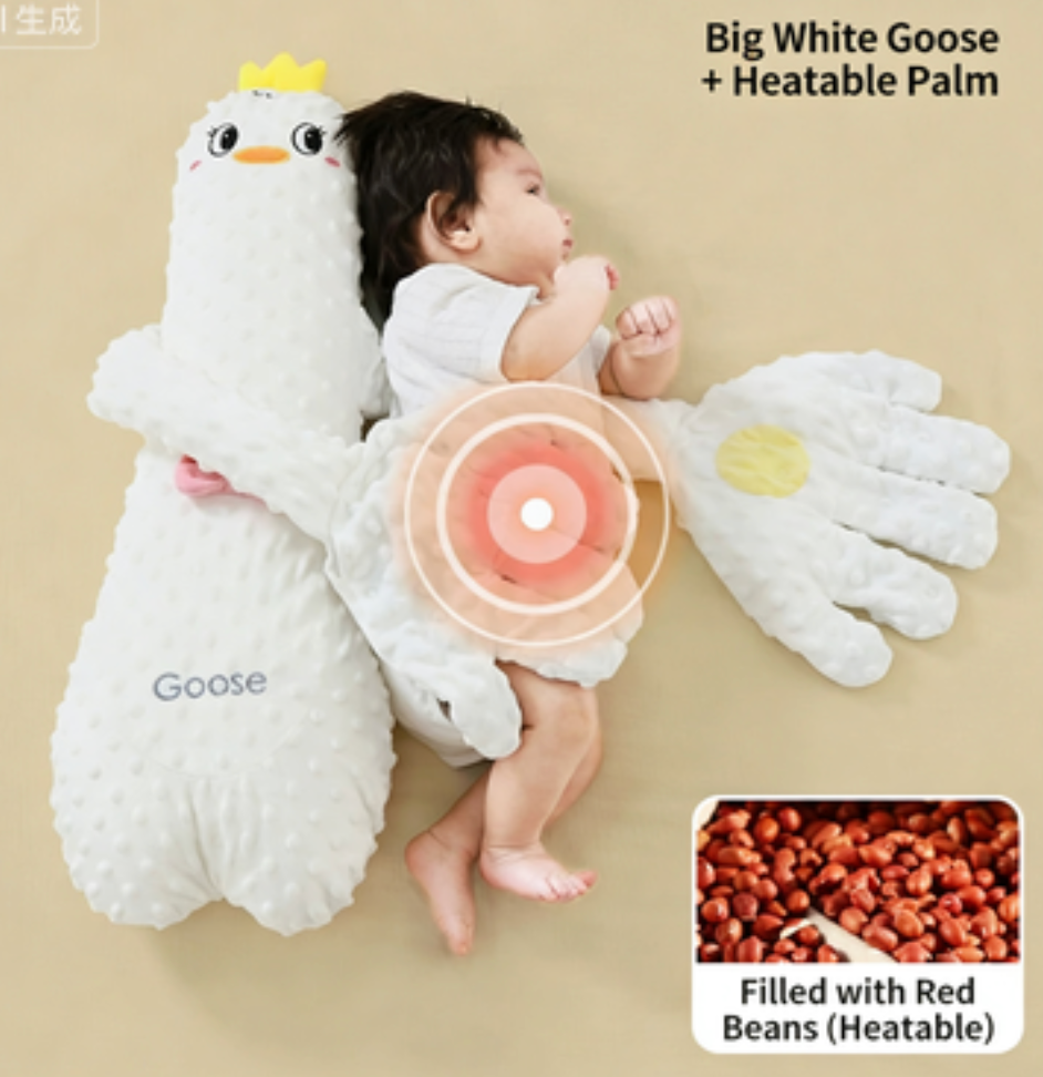 [Non-clap] Doudou Polaire - Grande Oie Blanche