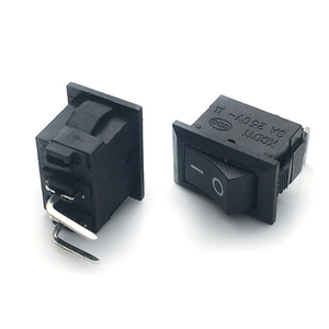 สวิตช์โยกทรงกลมขนาดเล็ก R16 เส้นผ่านศูนย์กลาง 16 มม. 2 ขา 3 ขา 2 ตำแหน่ง เปิด-ปิด สวิตช์ไฟฟ้าแบบ LED สำหรับเรือ รุ่น Max. แรงดันไฟฟ้า 3A 250V - Product Image 5