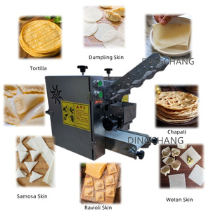 Garantie d'un an 	 Machine à roti mauricienne 	 Machine à gyoza, peau de samosa 	 Machine à fabriquer des raviolis wonton - Product Image 6