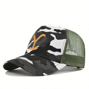 Gorra de Béisbol Deportiva Formal Personalizable de Dos Tonos y 5 Paneles con Logotipo Bordado en 3D, Cierre de Hebilla Metálica, Tela de Algodón/Poliéster - Product Image 5