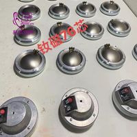 Pilote de tweeter magnétique 2431H néodyme 76.2 core Haut-parleur de scène professionnel Accessoires de haut-parleur haute puissance