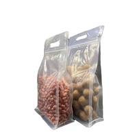 Sachet Doypack pour Aliments et Snacks, Scellé sur Huit Côtés, Fond Plat, Fermeture Ziplock, Qualité Robuste