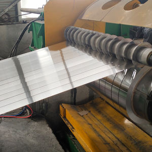 เหล็กกล้าความแม่นยำสูงมาตรฐาน BS ASTM เกรด 304 รีดเย็น |   แถบเชื่อม ความหนา 0.02 มม.-0.1 มม. ความกว้าง 200 มม.-600 มม. แถบสแตนเลส - Product Image 4