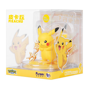 GoCard Playism pour figurines et jouets Pikachu, ornements tendance, cadeaux pour la fête des enfants, petite taille - Product Image 6