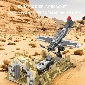Xbert 66123 1233 Piezas, Bloques de Construcción de Plástico Creativos, Serie Raiders: La Arca Perdida, Modelo de Adorno, Juguete Educativo DIY, Regalo Festivo - Product Image 4